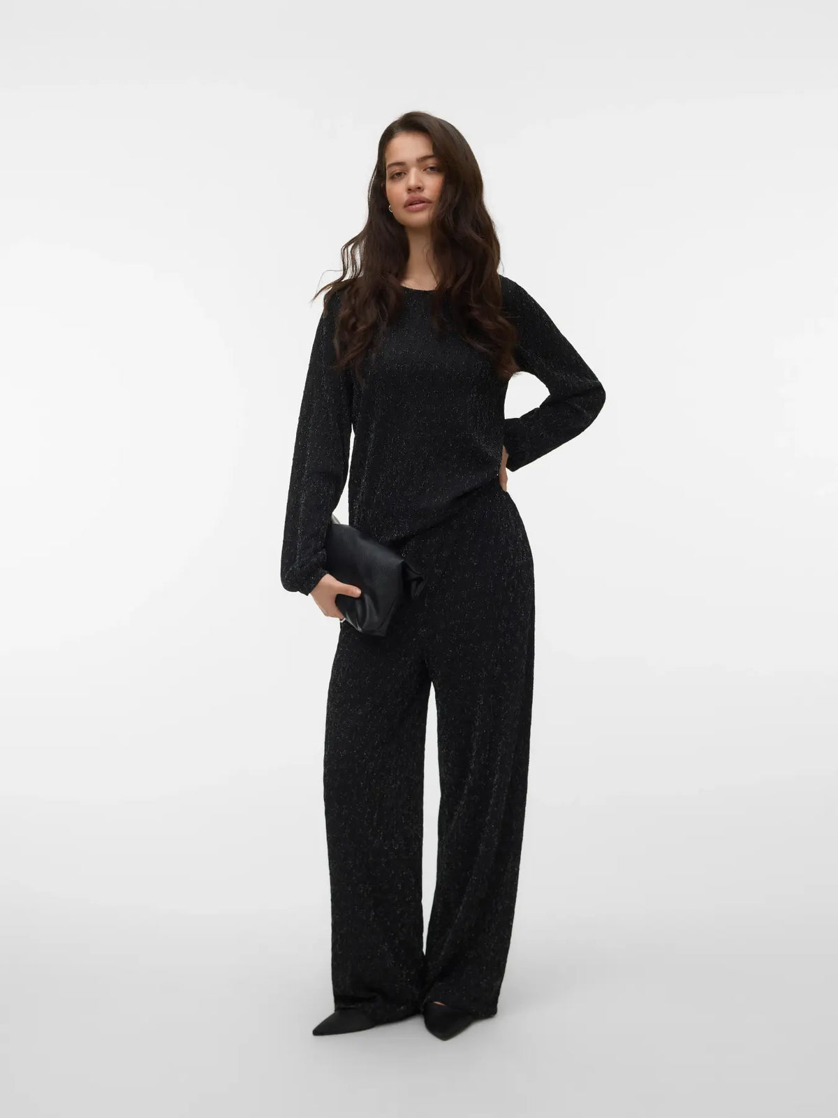 VMKALI LS O-NECK TOP LX JRS