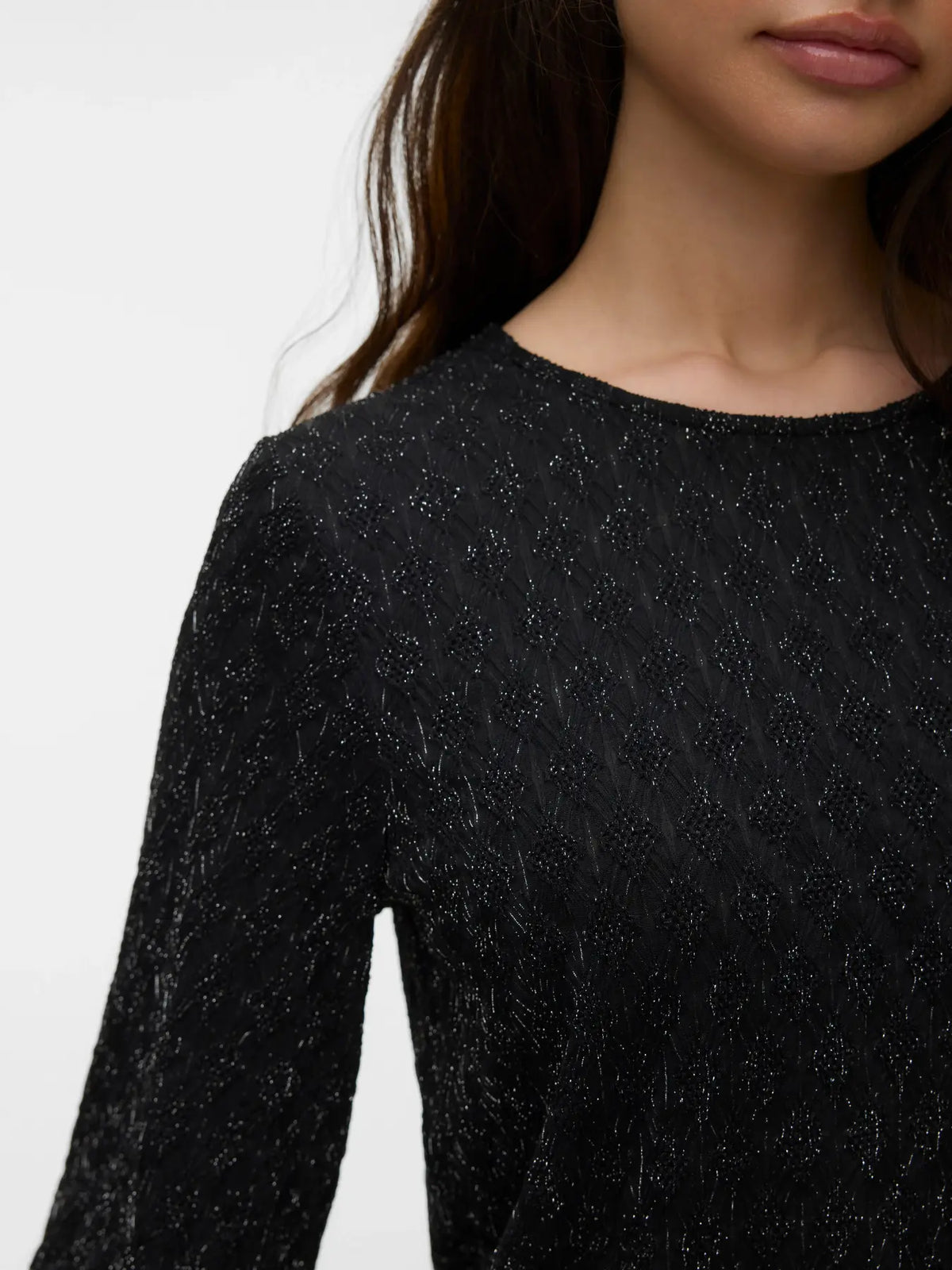 VMKALI LS O-NECK TOP LX JRS