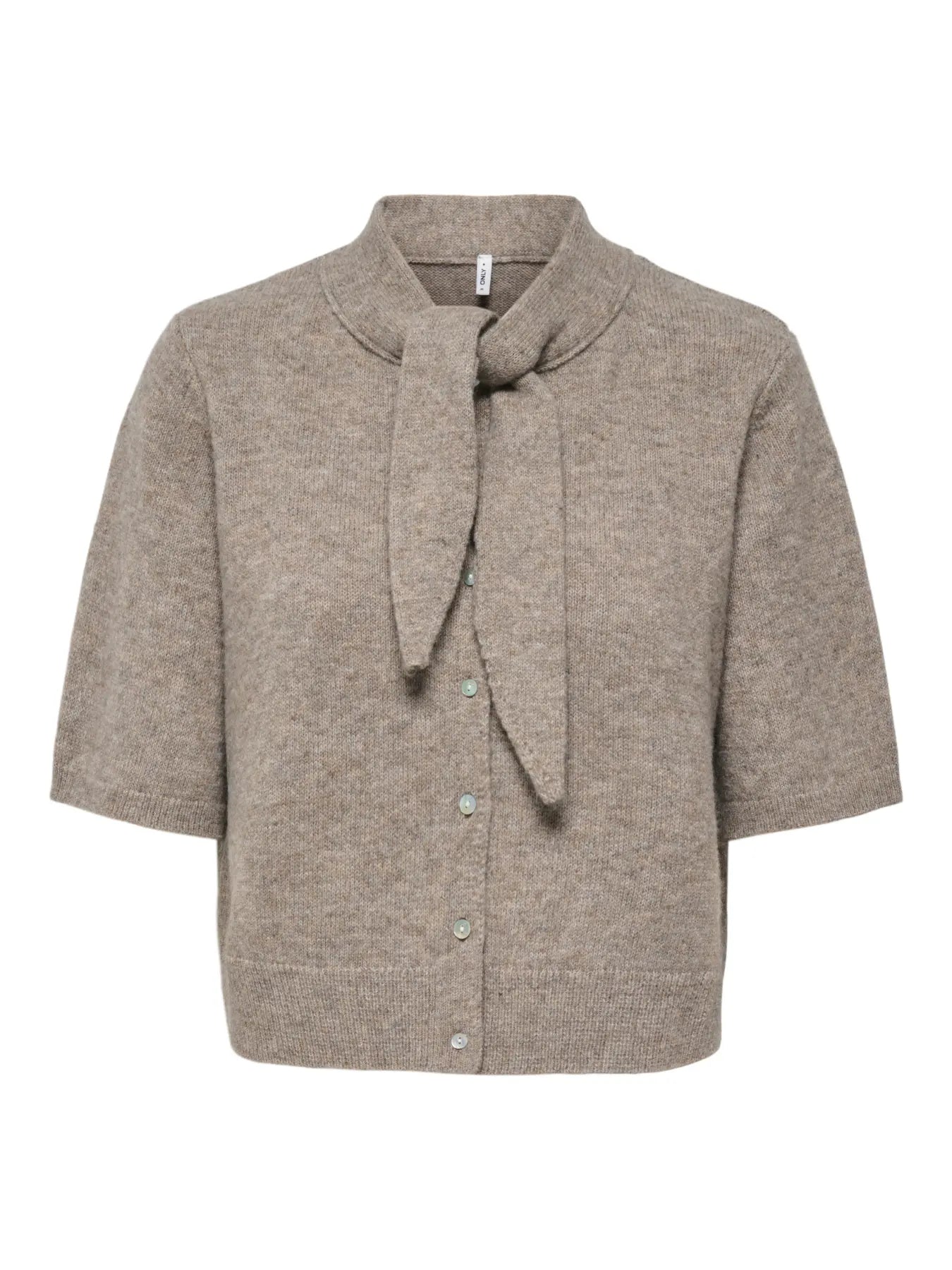 ONLLANA SS SCARF DETAIL CARDI EX KNT