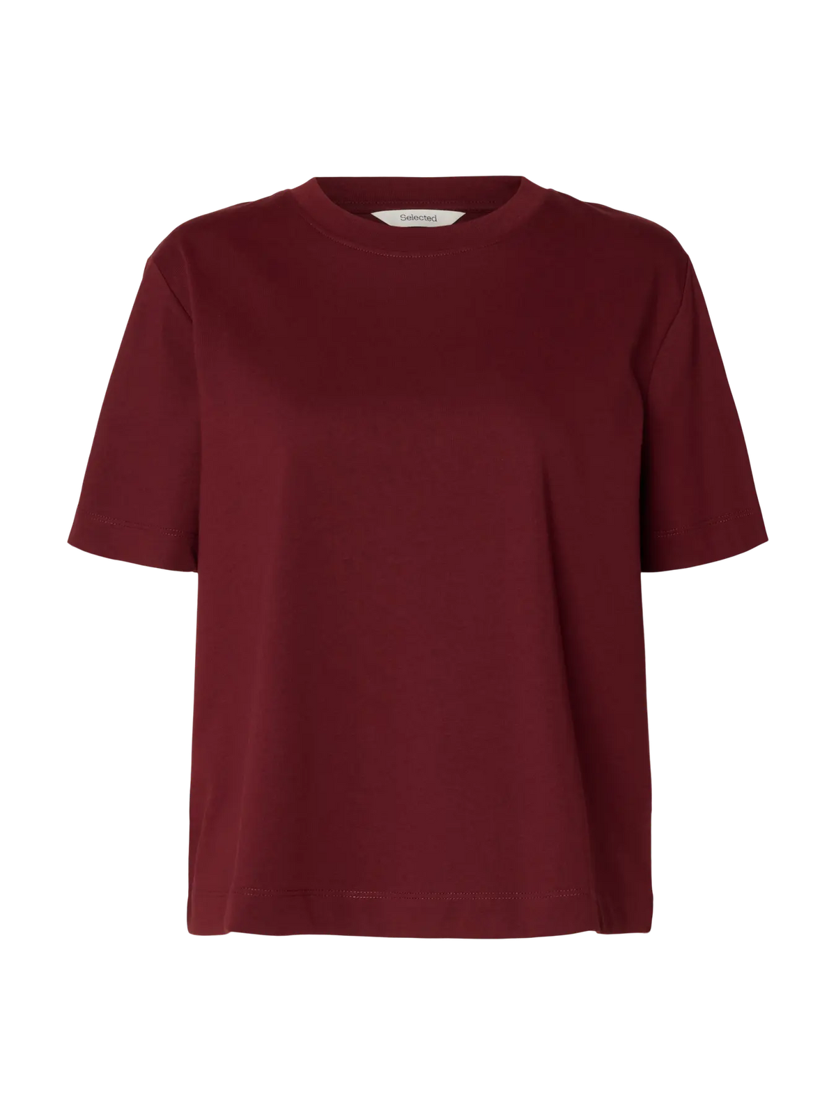 SLWESSENTIAL SS BOXY TEE