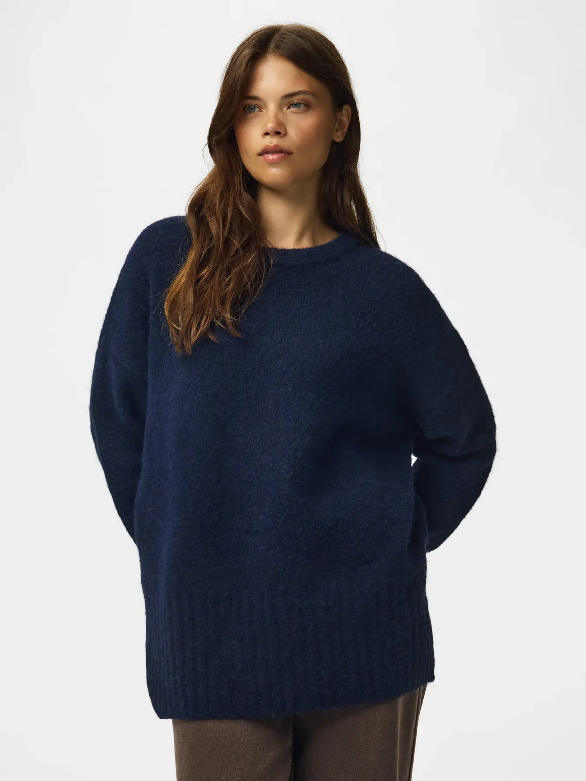 PCTINA LS O-NECK KNIT