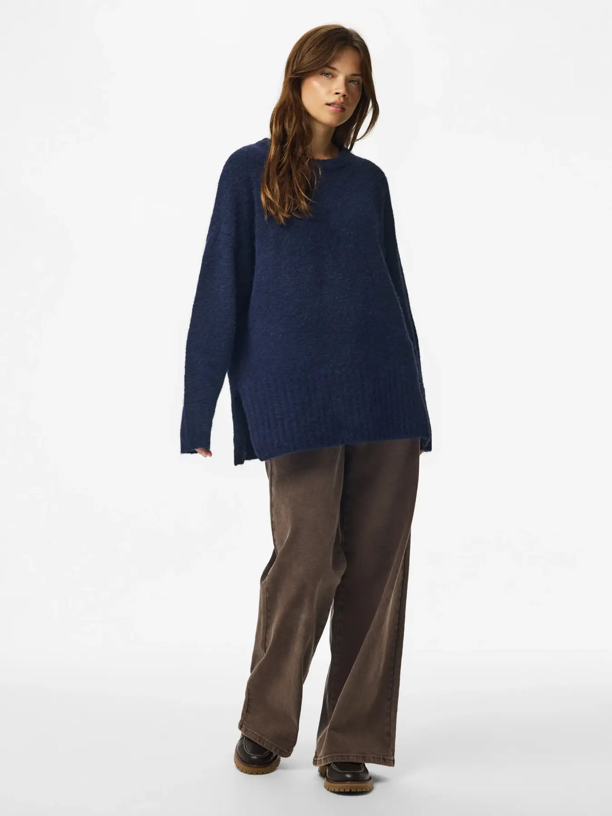 PCTINA LS O-NECK KNIT