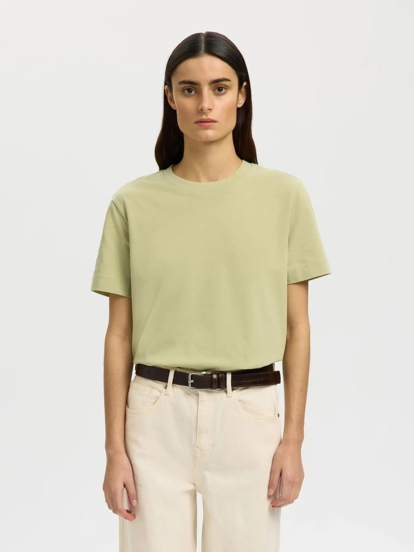 SLWESSENTIAL SS BOXY TEE
