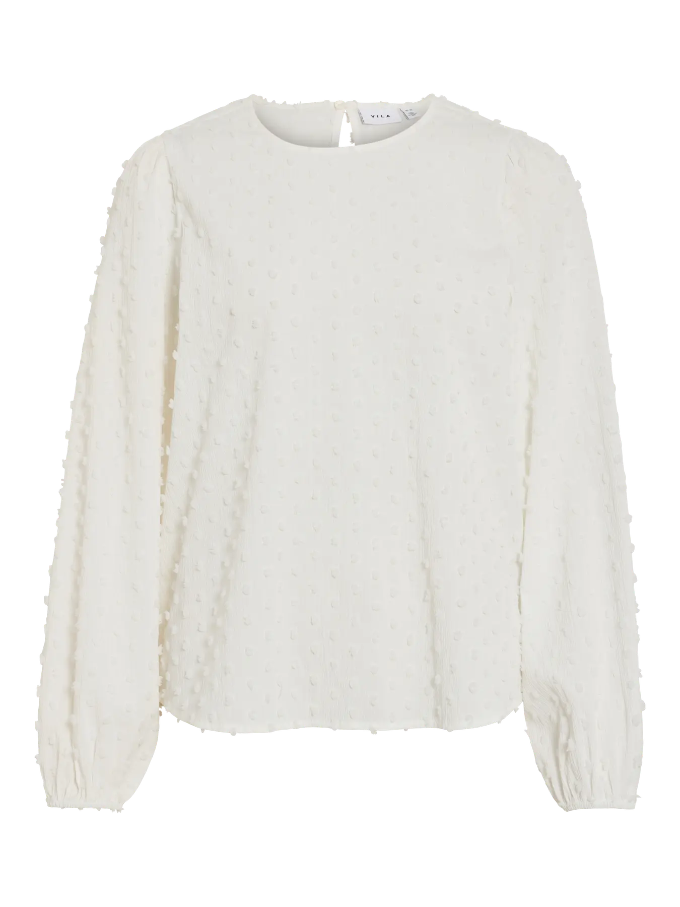 VIBRIETTA O-NECK L/S TOP