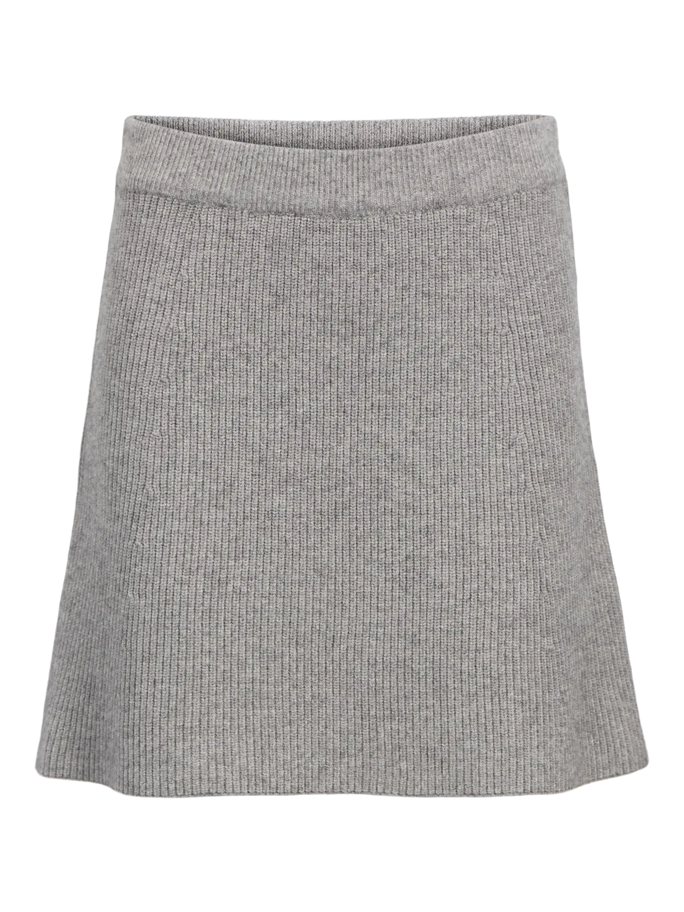 OBJVIOLA MW RE SHORT KNIT SKIRT