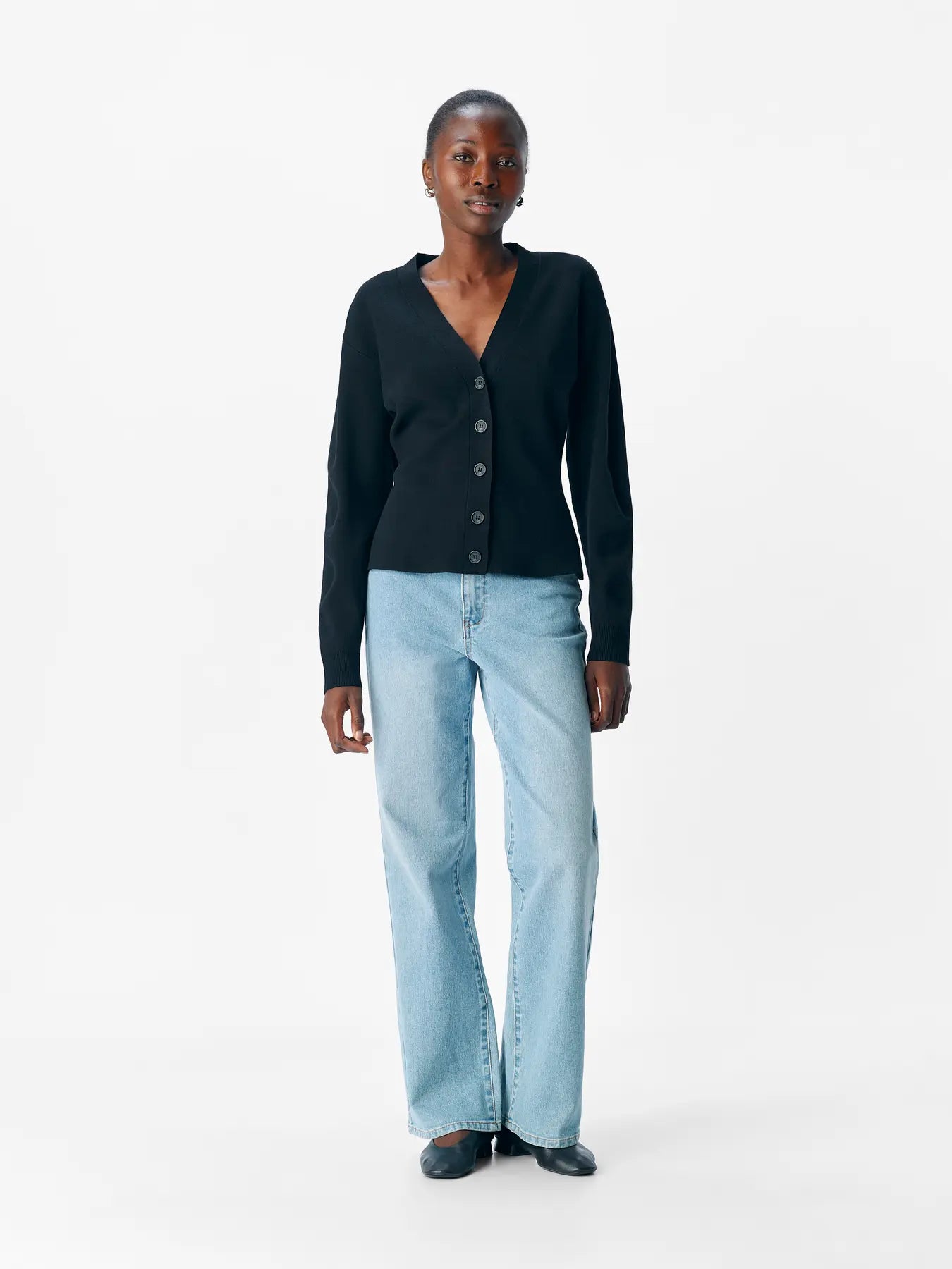 OBJREYNARD LS SLI CARDIGAN