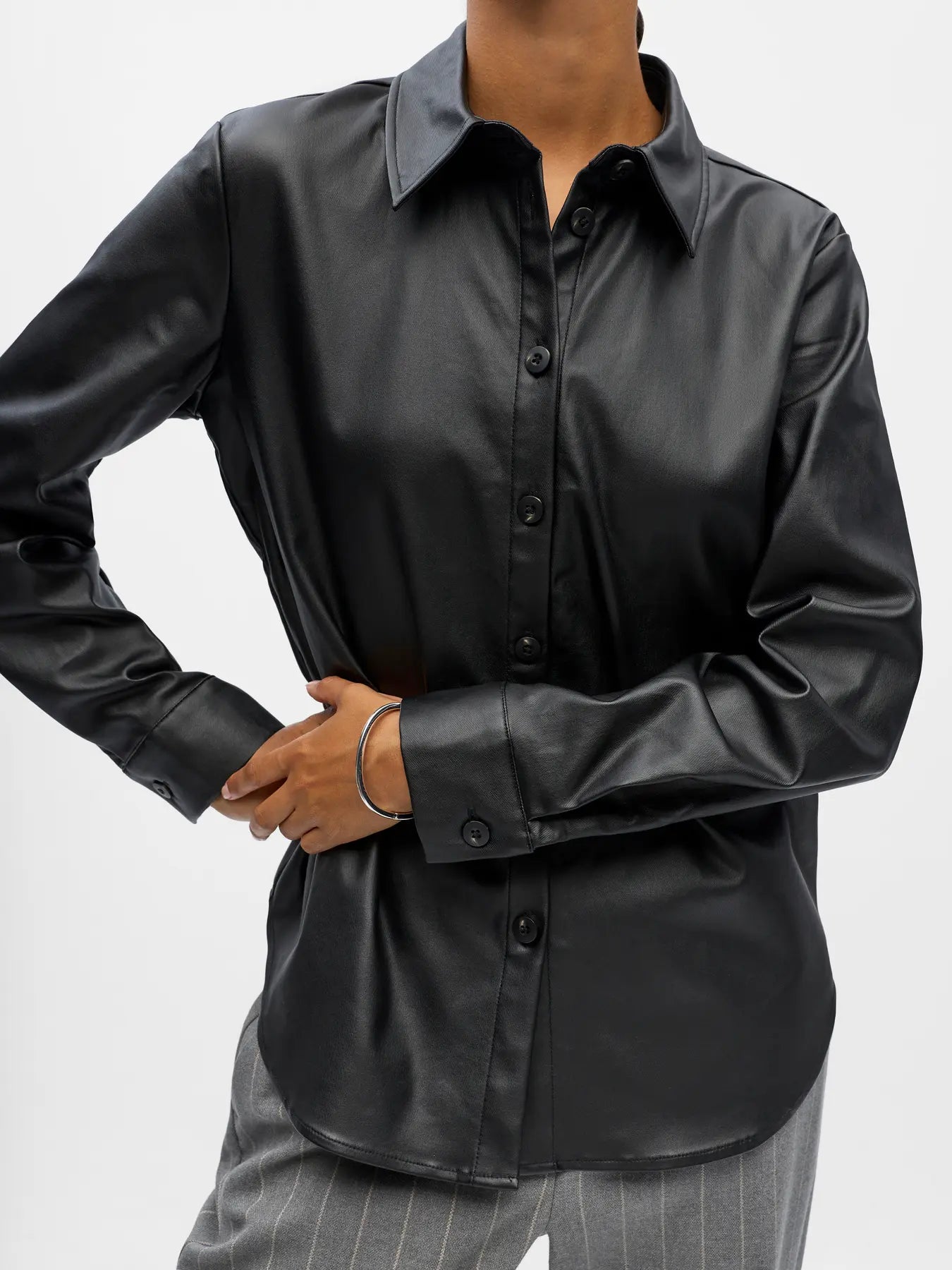 OBJMELBA RE LS SHIRT