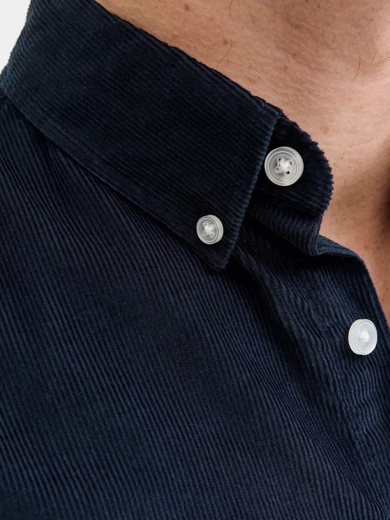 JJECLASSIC CORD SHIRT L/S