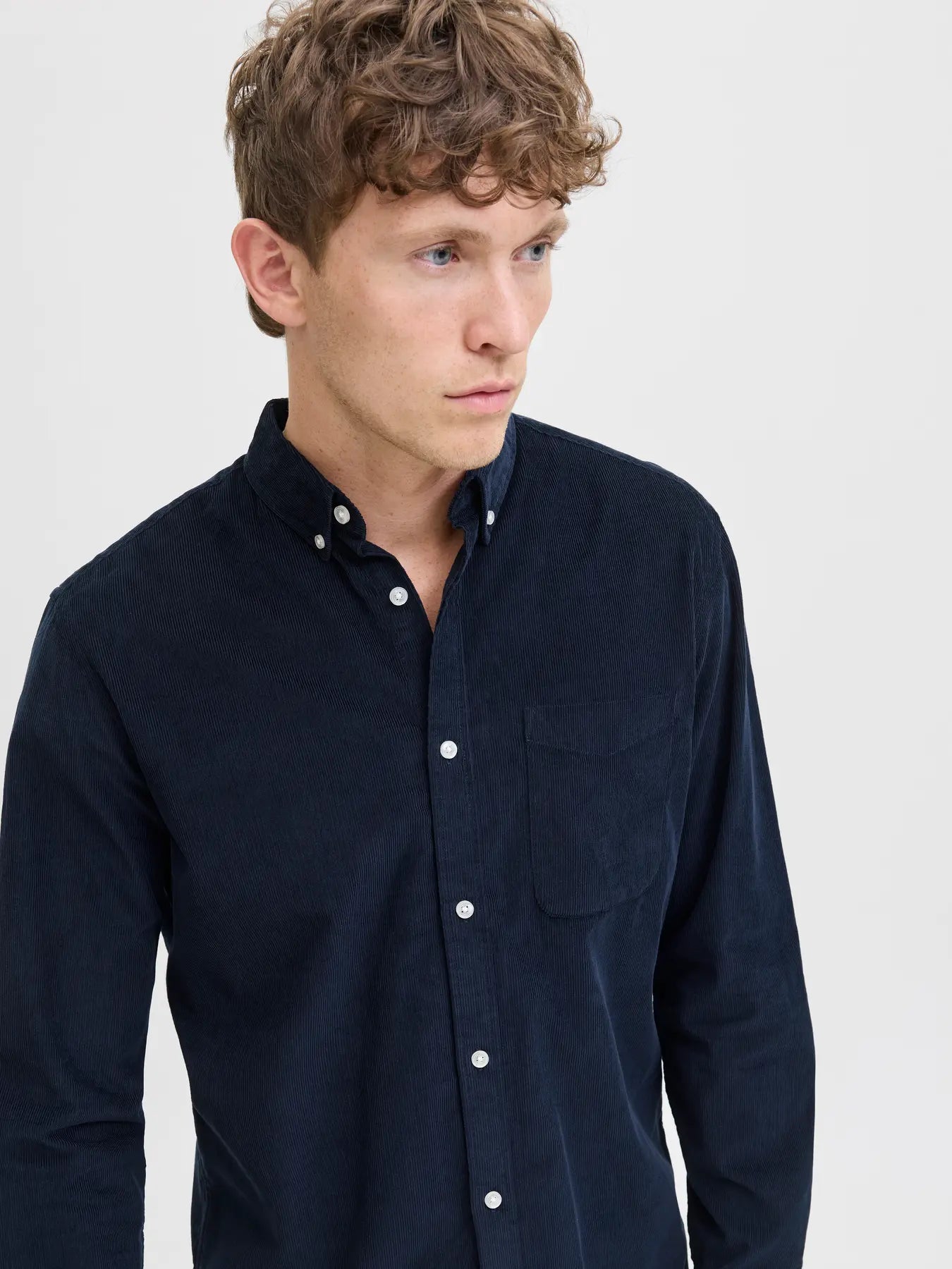JJECLASSIC CORD SHIRT L/S