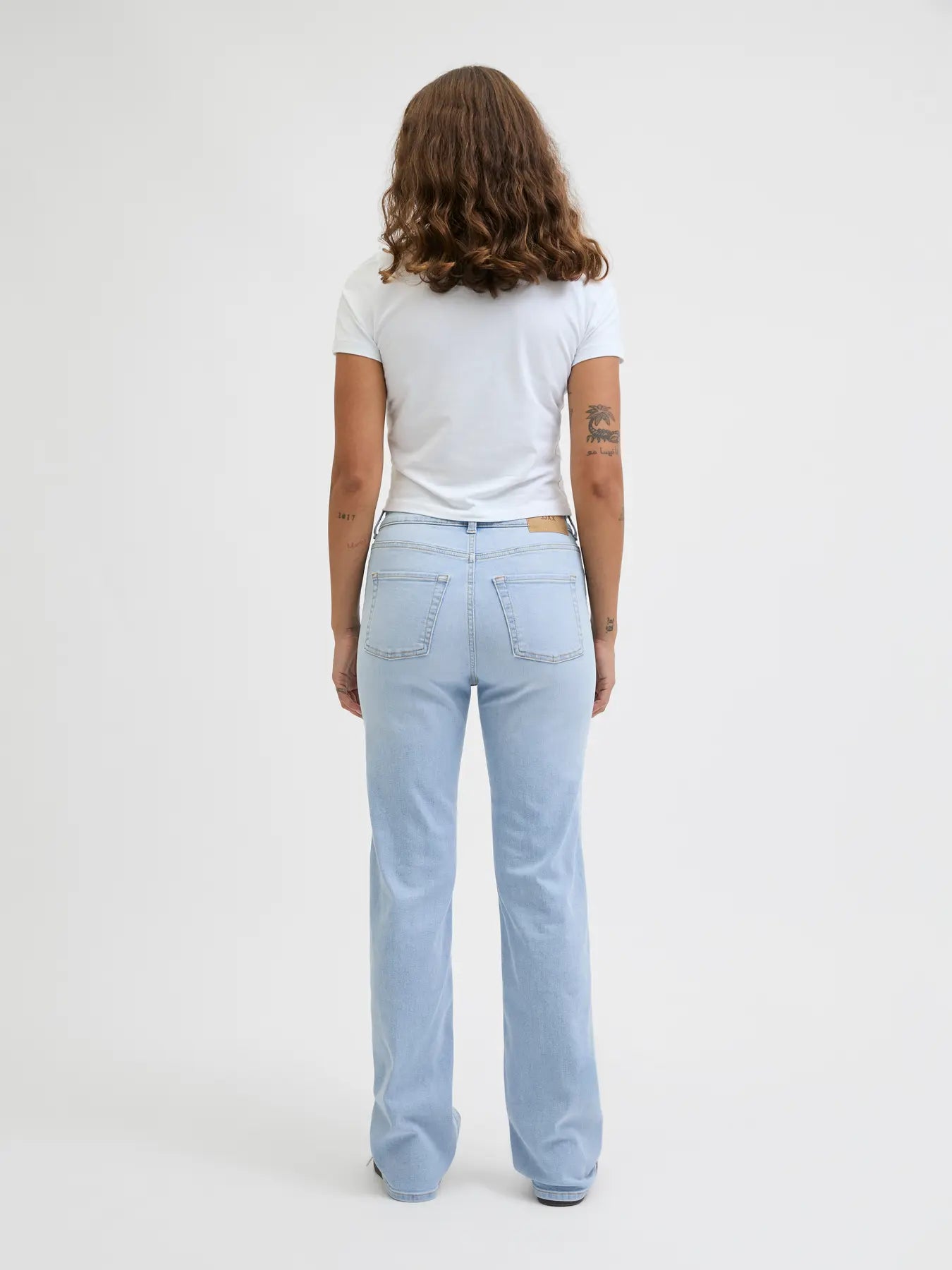 JXNICE SL-STR MW C8219 JEANS DNM