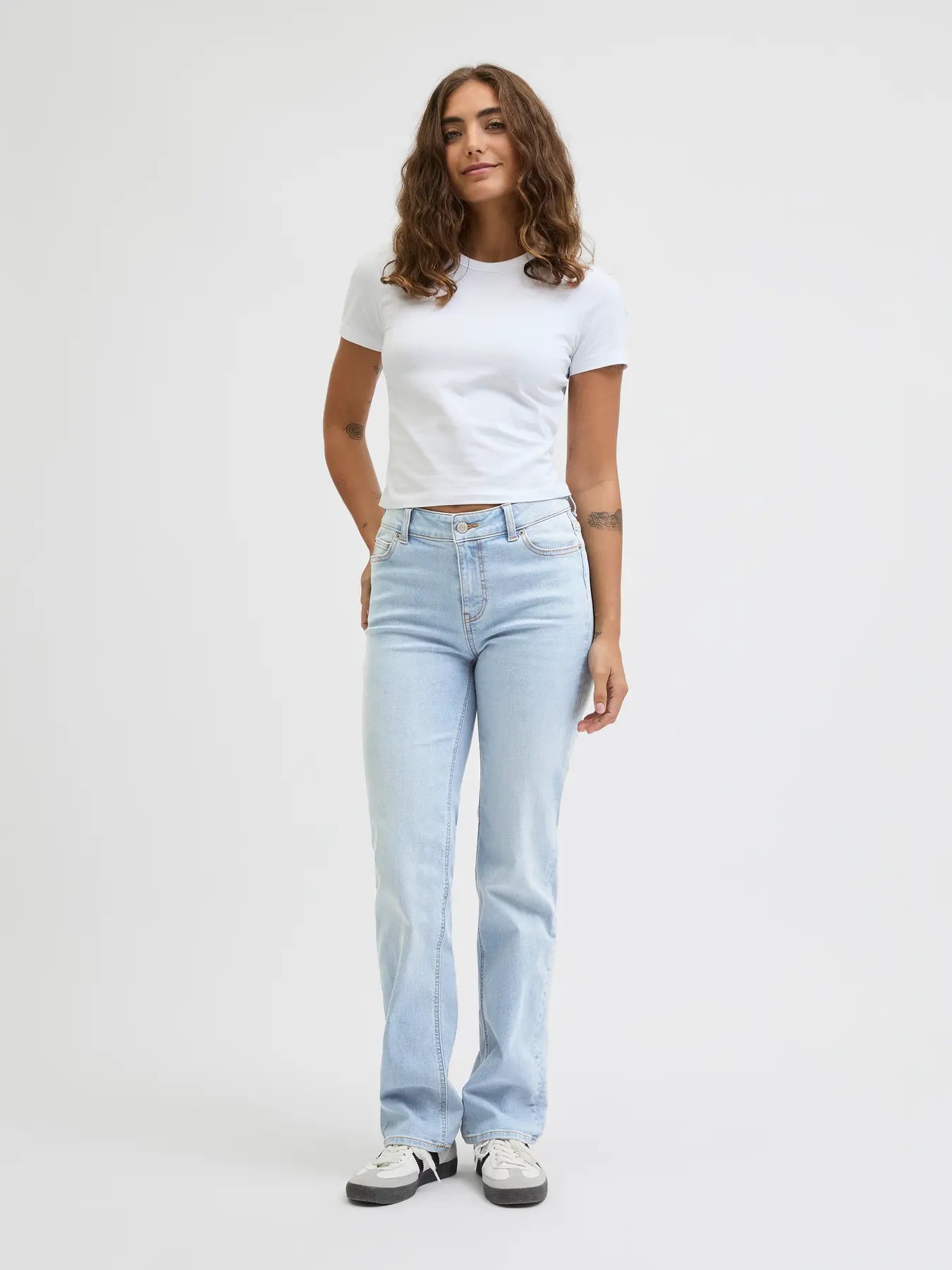 JXNICE SL-STR MW C8219 JEANS DNM