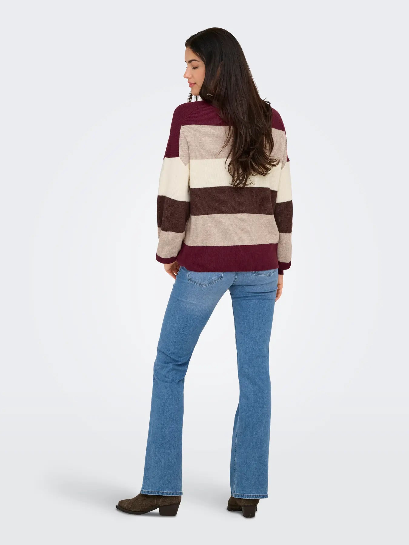 ONLATIA L/S STRIPE PULLOV KNT