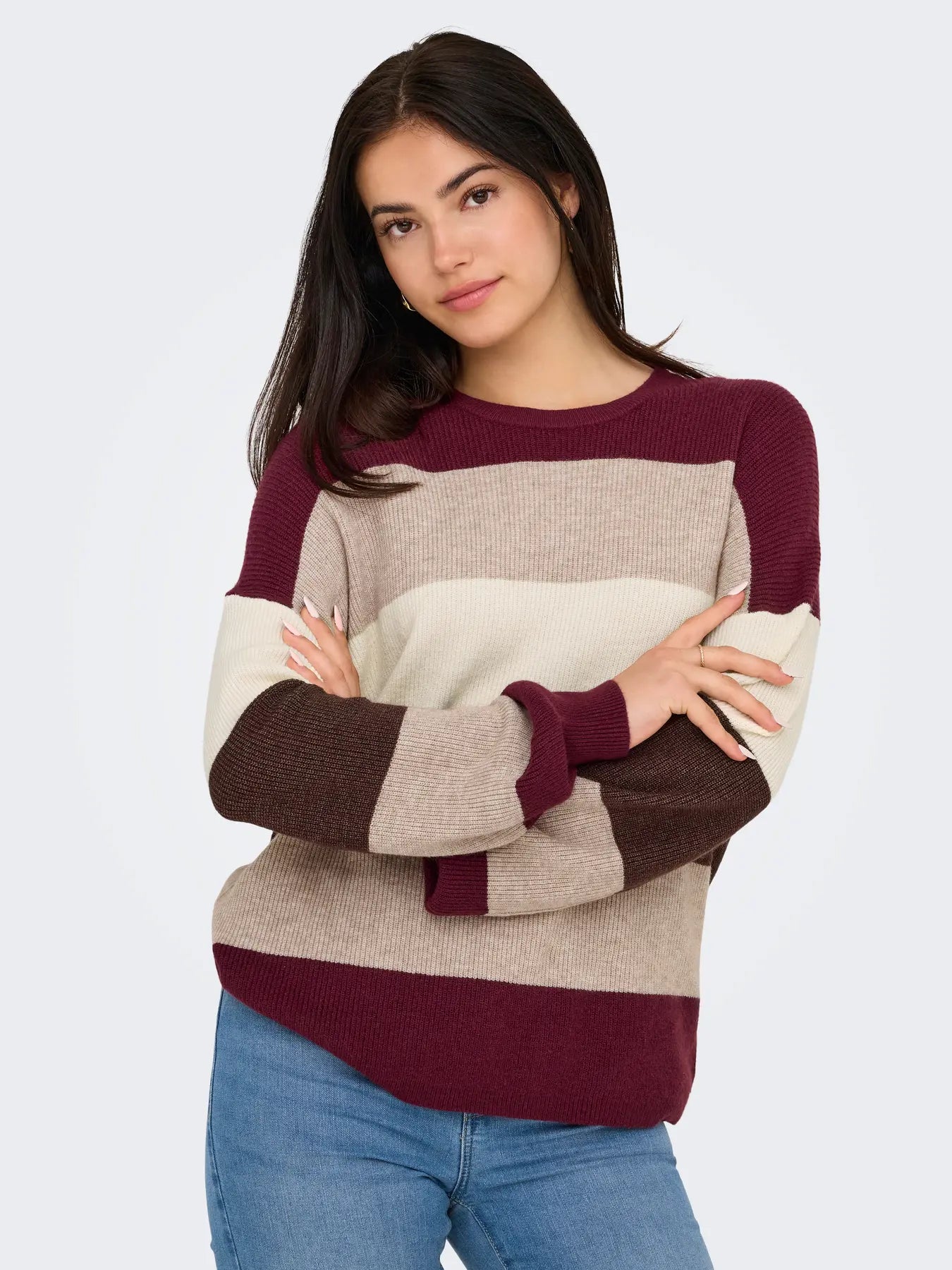 ONLATIA L/S STRIPE PULLOV KNT