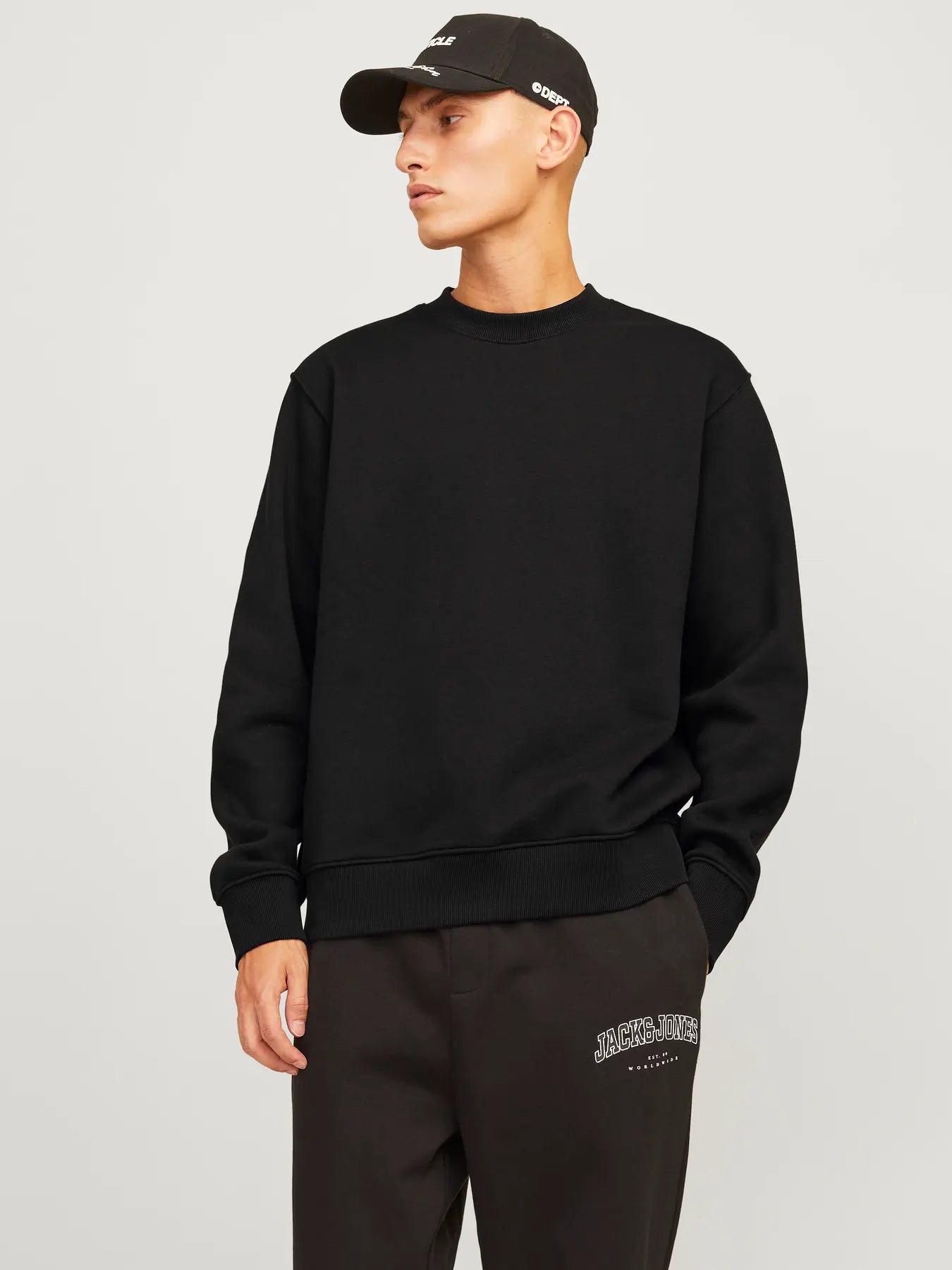 JJEURBAN EDGE SWEAT CREW NECK