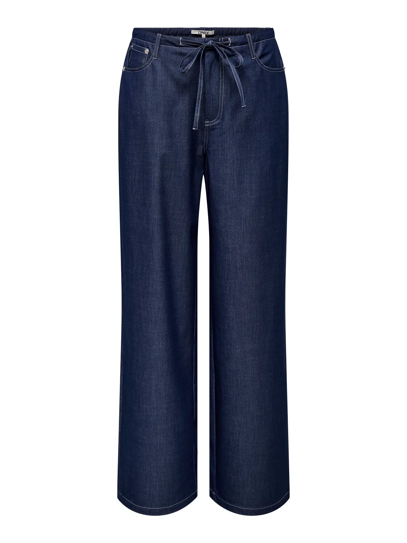 ONLJINA MW WIDE STITCH PANT