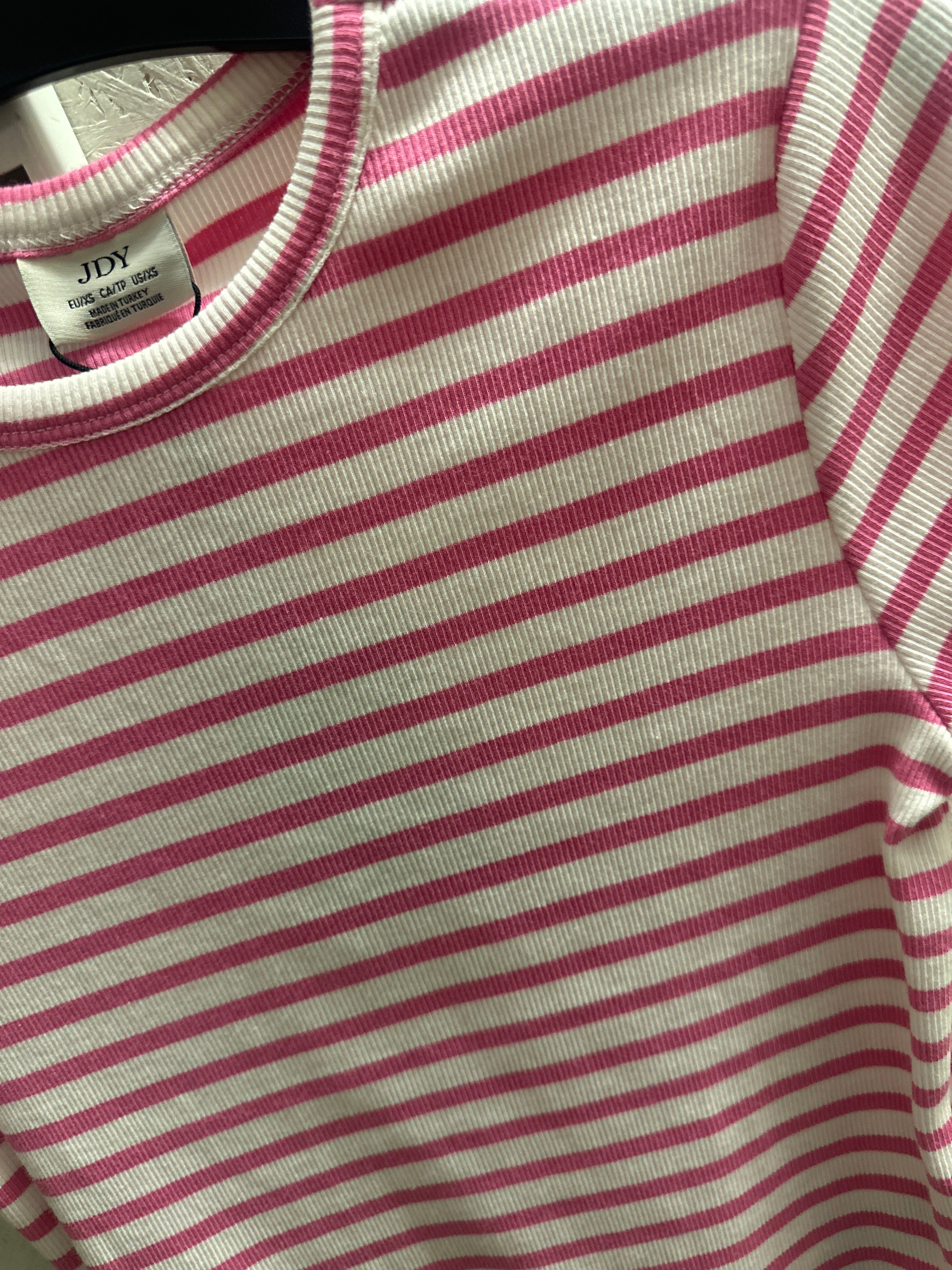 JDYSOLAR S/S O NECK TOP JRS