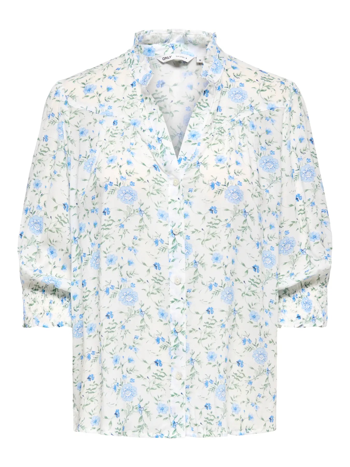 ONLRAYA 3/4 SHIRT WVN