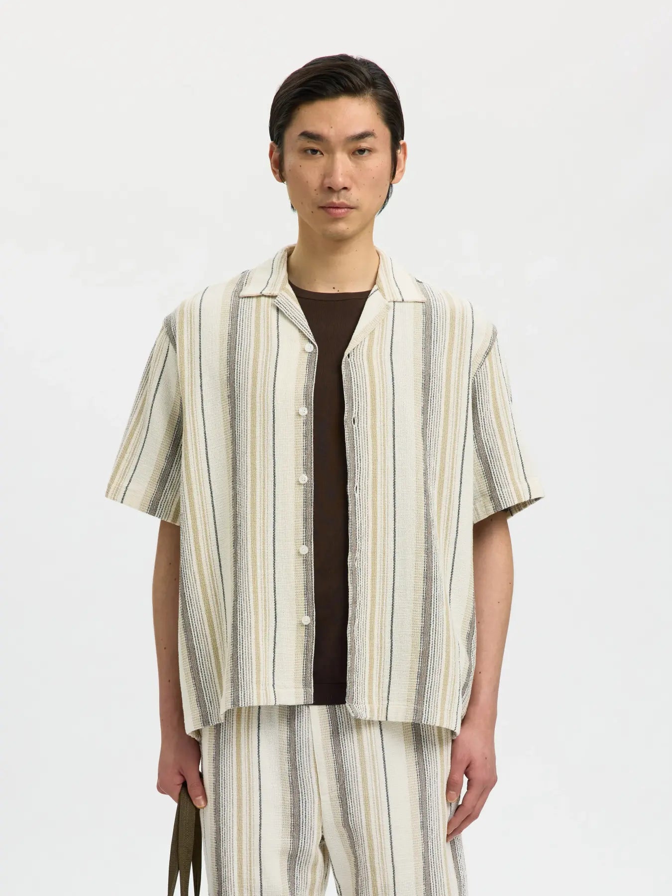 SLHRLXCAL SS SHIRT RESORT