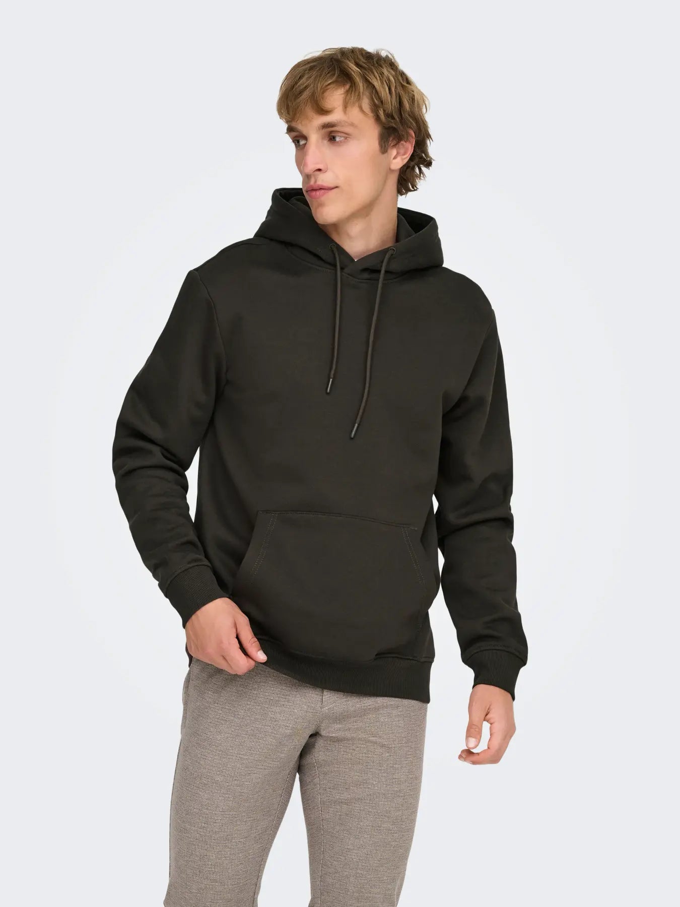 ONSCONNOR REG SWEAT HOODIE