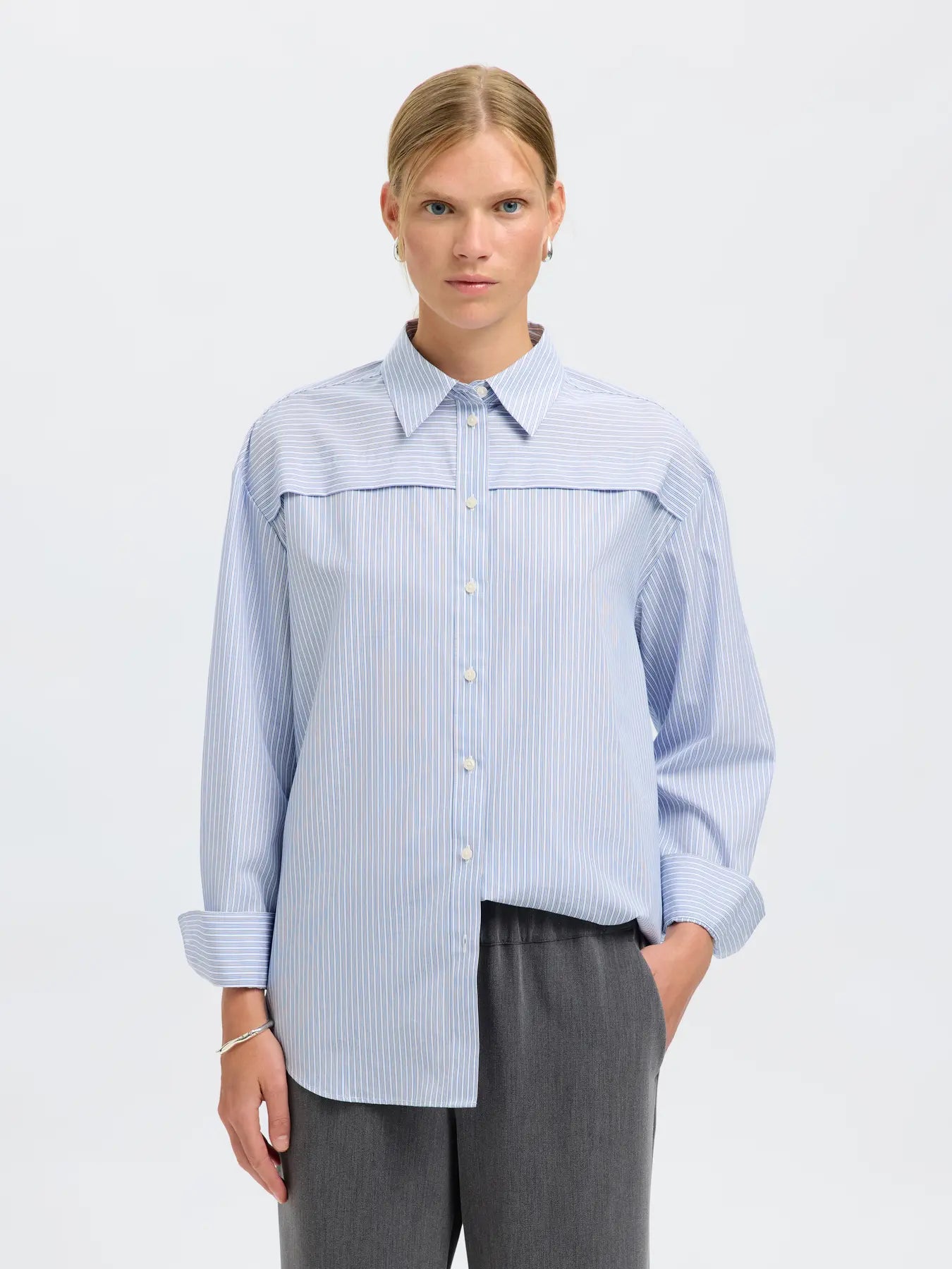 SLFALLISON OVERSIZE LS SHIRT