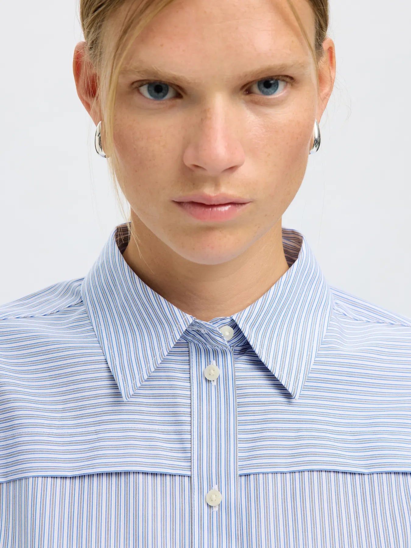 SLFALLISON OVERSIZE LS SHIRT