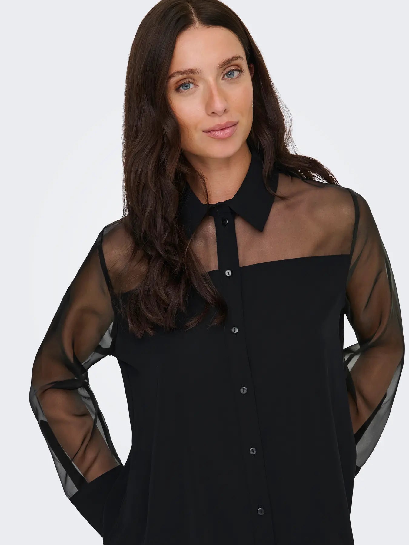 JDYNANA L/S LOOSE SHIRT WVN