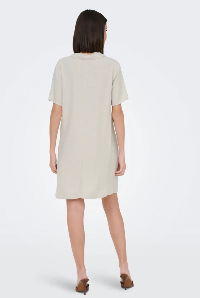 JDYCAYA LINEN S/S DRESS