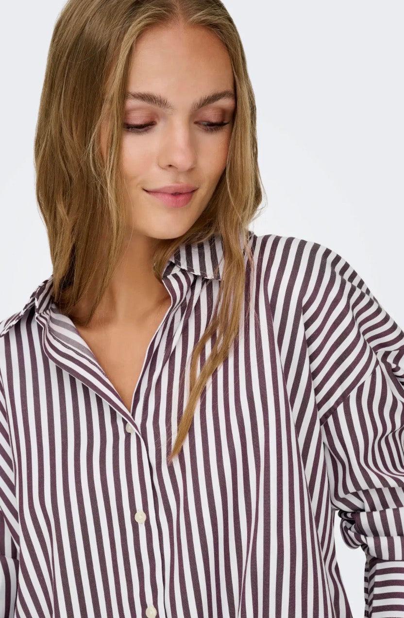JDYVESPER L/S LOOSE SHIRT