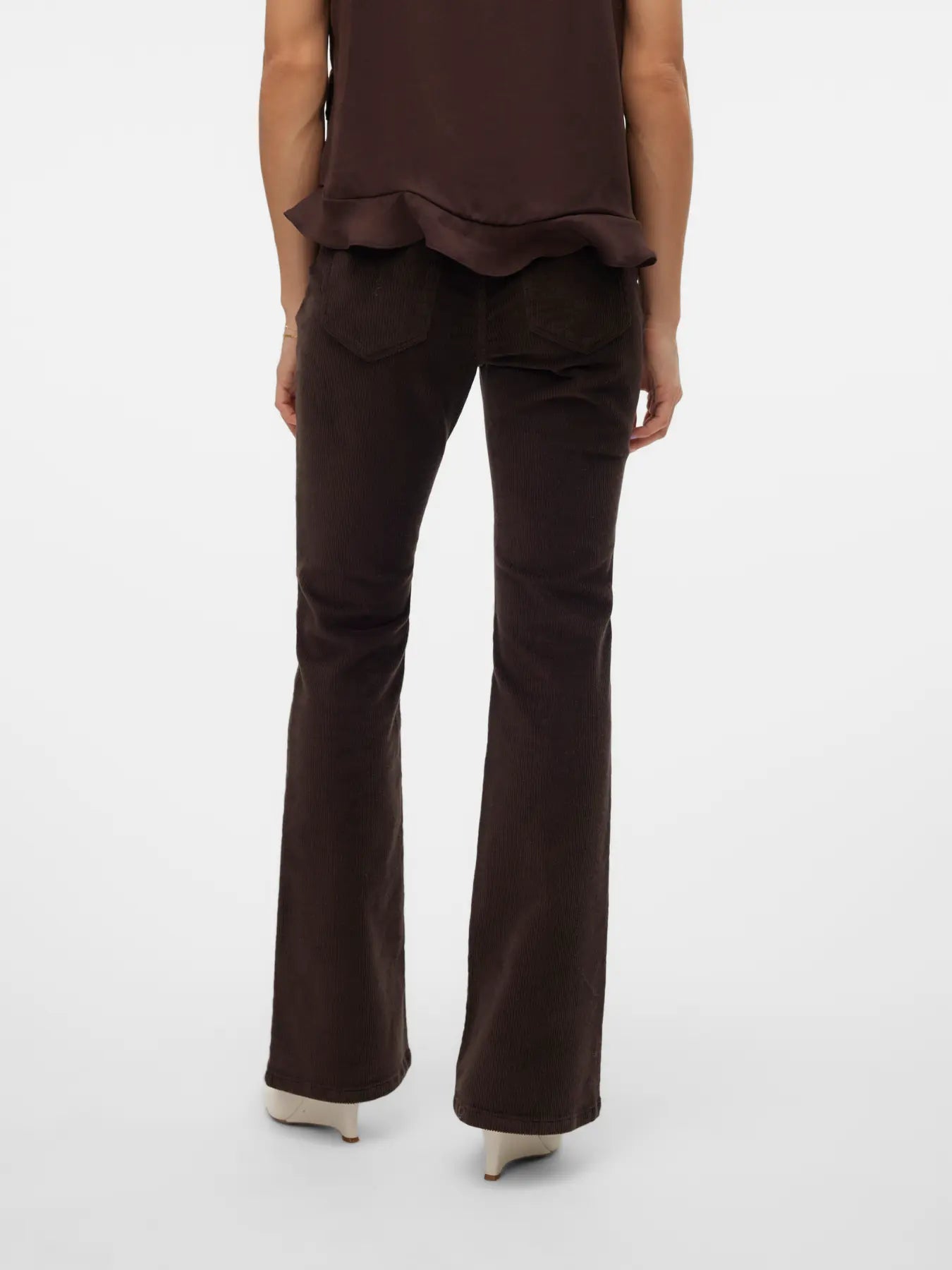 VMFLASH MR FLARED CORDUROY PANTS