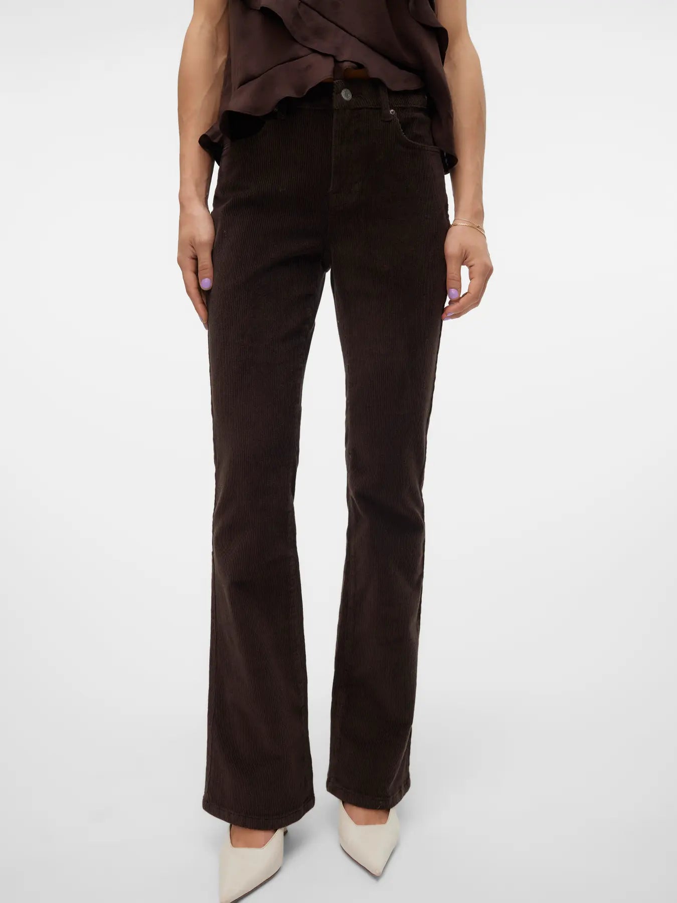 VMFLASH MR FLARED CORDUROY PANTS