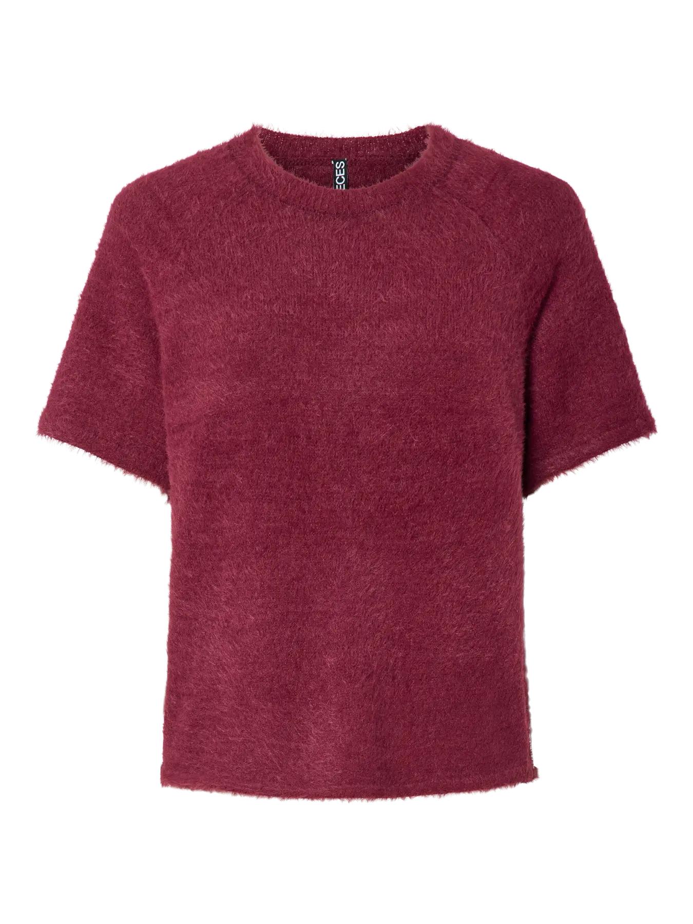 PCOVY SS O-NECK KNIT