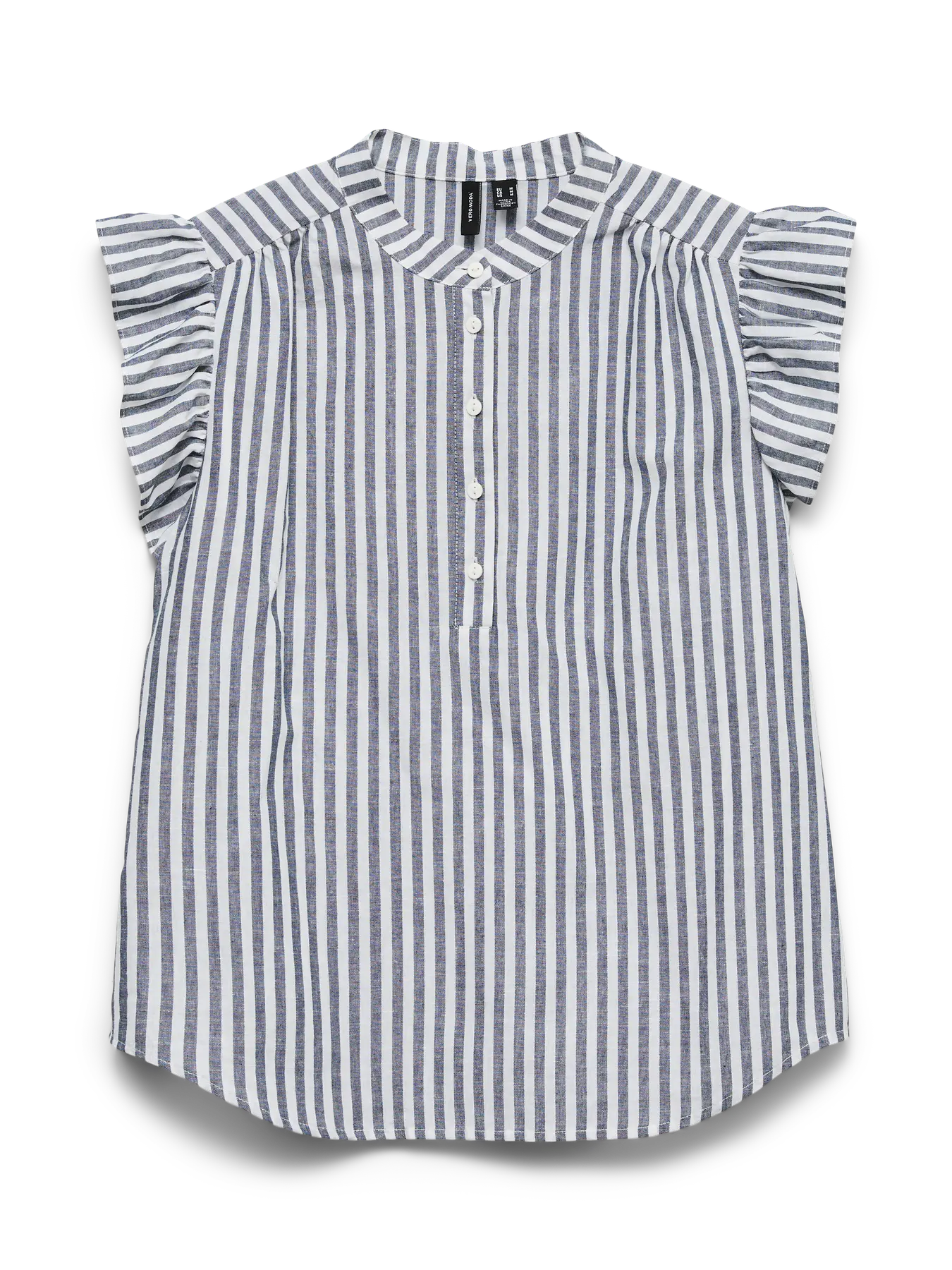 VMSELMA SS FRILL TOP