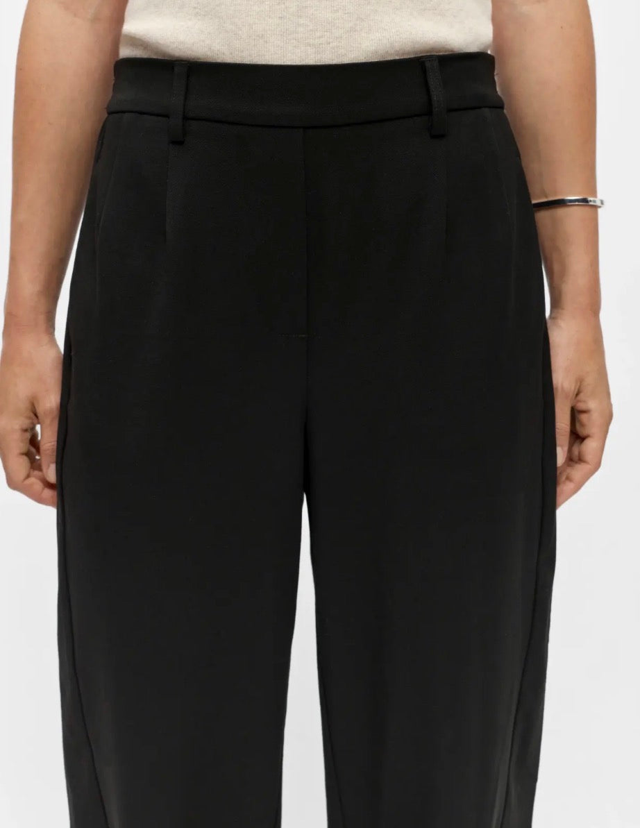 OBJLISA HW ANKLE BARREL PANT