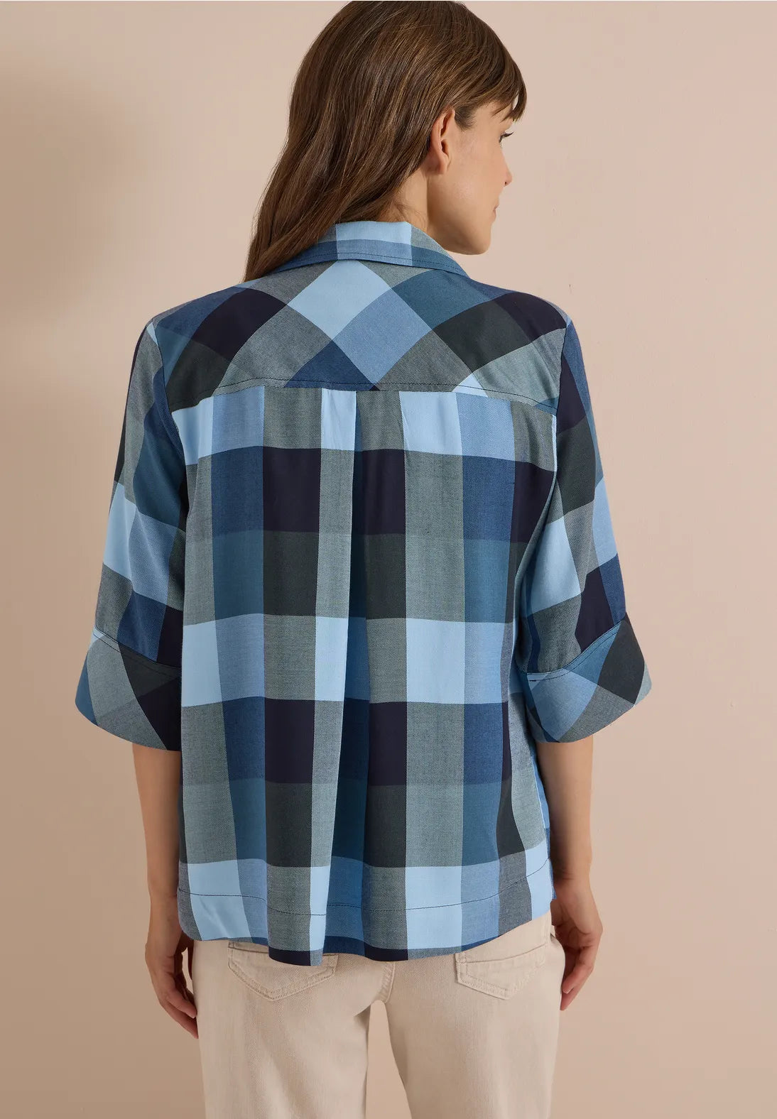 Urban Check blouse