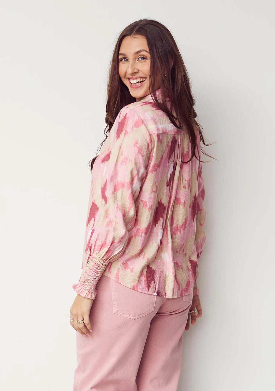 Ane Smock Shirt - Rose Dream