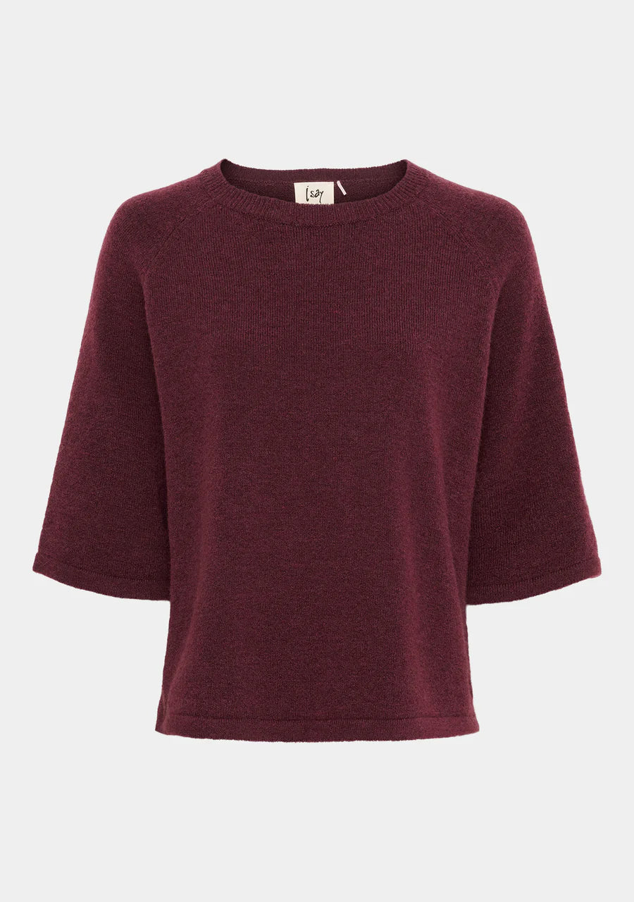 Anna 3/4 Sleeve Pullover