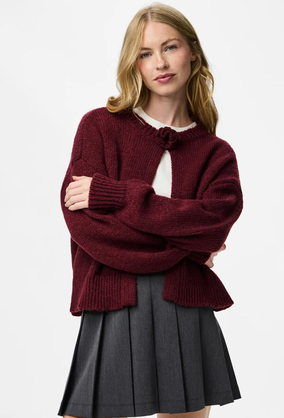 PCJELENA KNIT CARDIGAN
