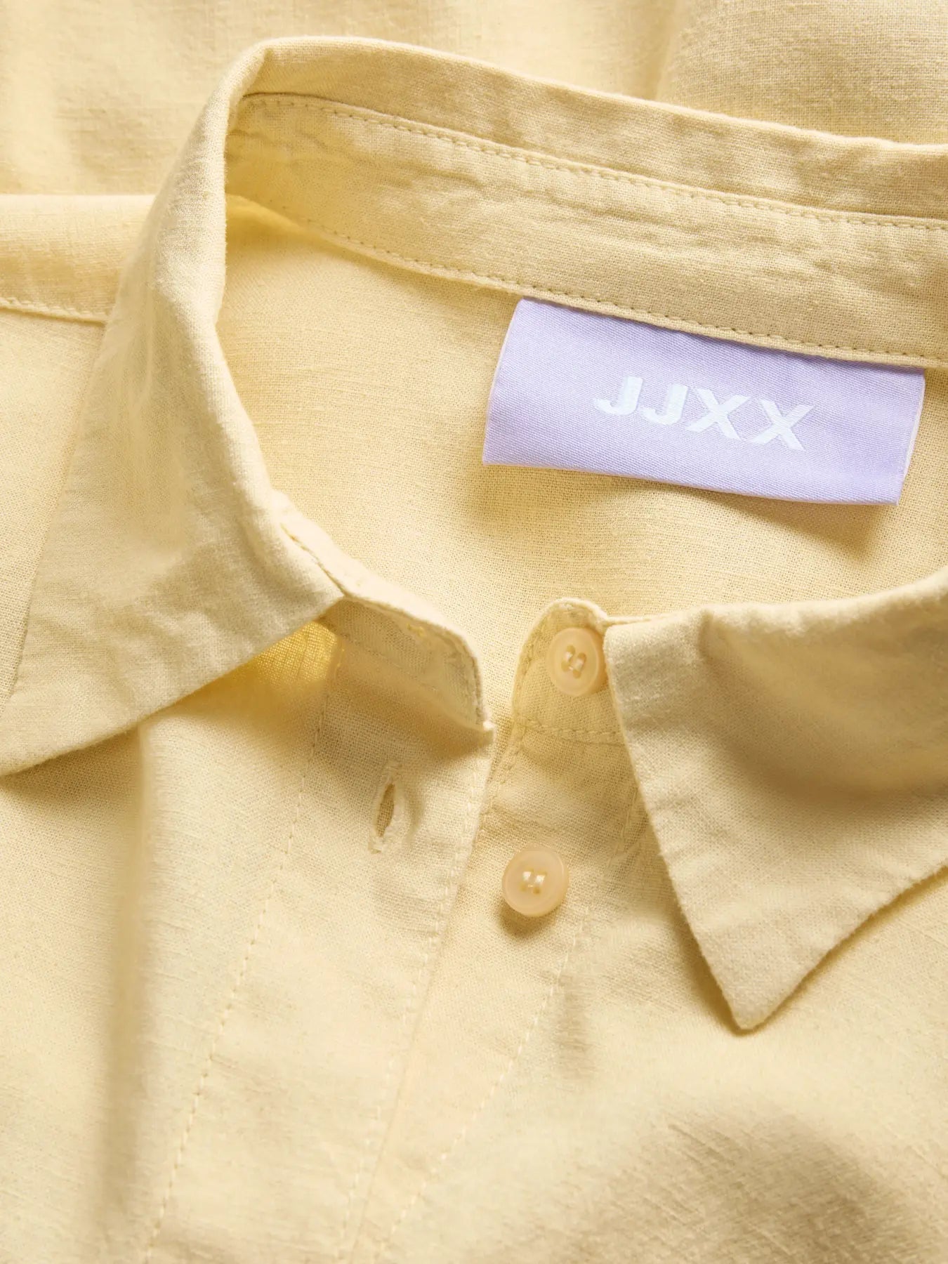 JXALMIRA LINEN BLEND LS SHIRT