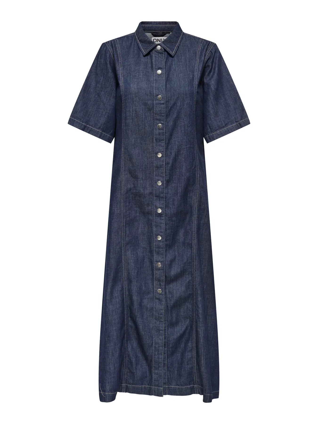 ONLRUNA SS MIDI DRESS DNM