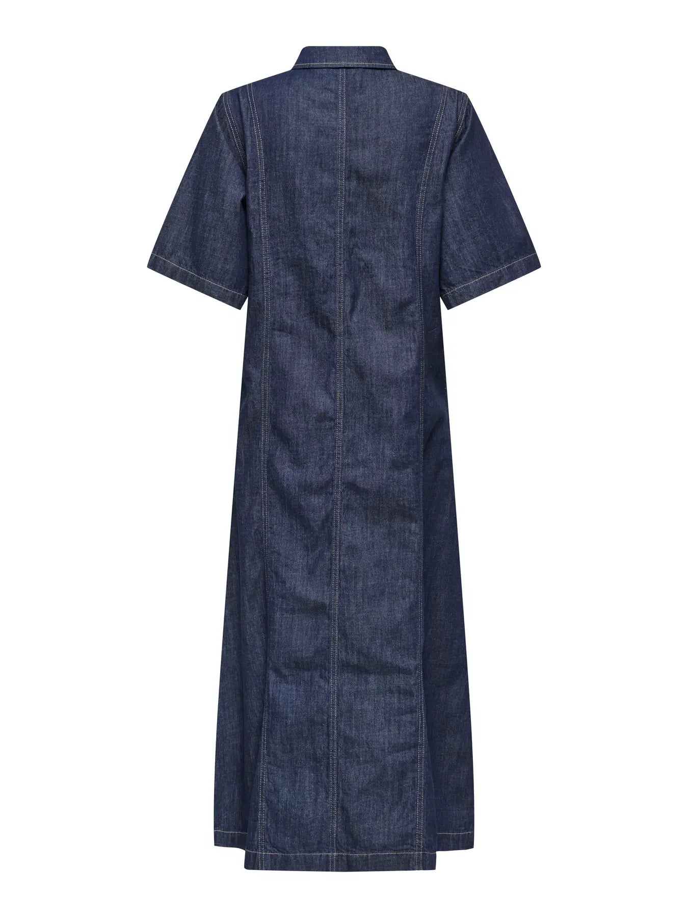 ONLRUNA SS MIDI DRESS DNM