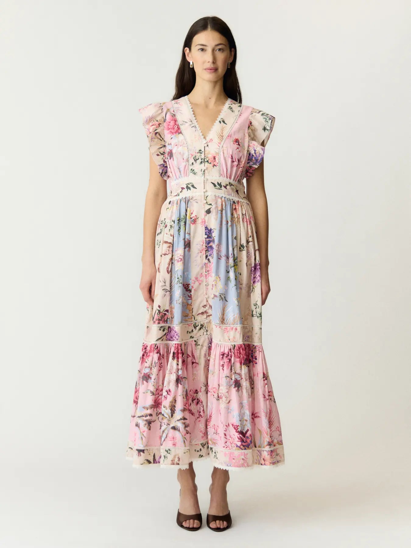 YASMESSA CS LONG DRESS