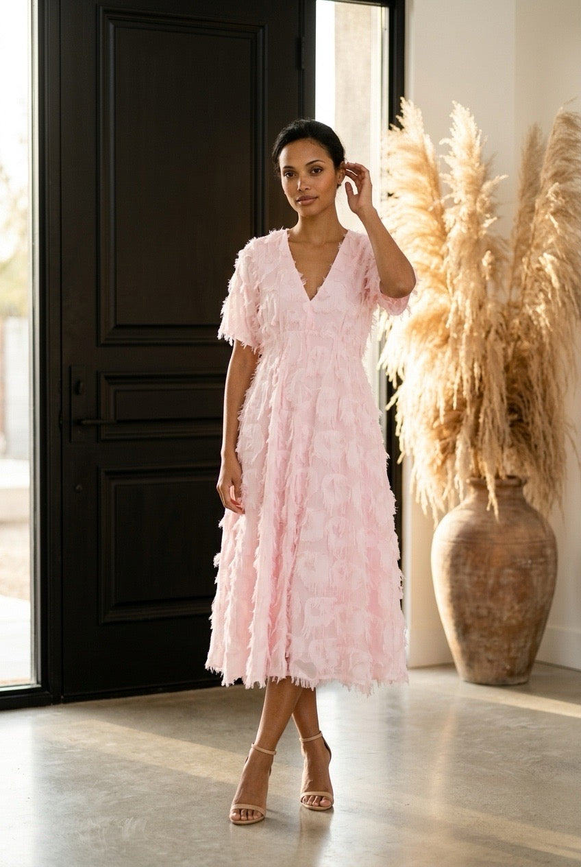 YASPAZYLLA 2/4 MIDI DRESS