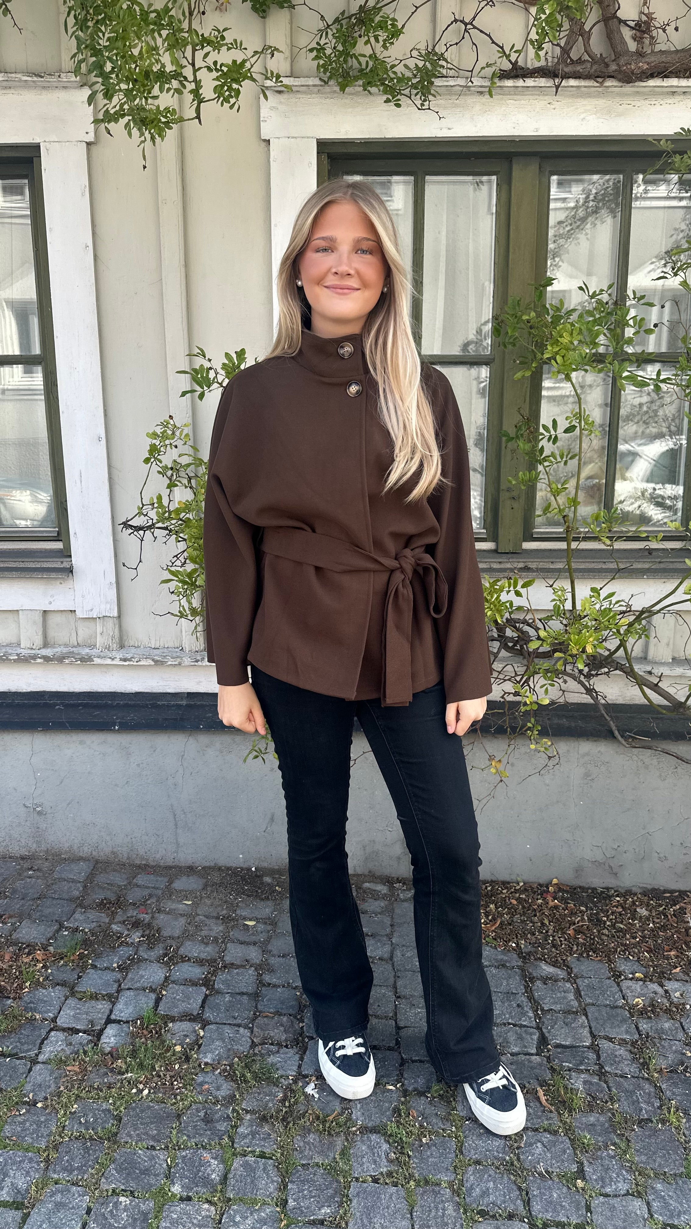 Poncho jacket