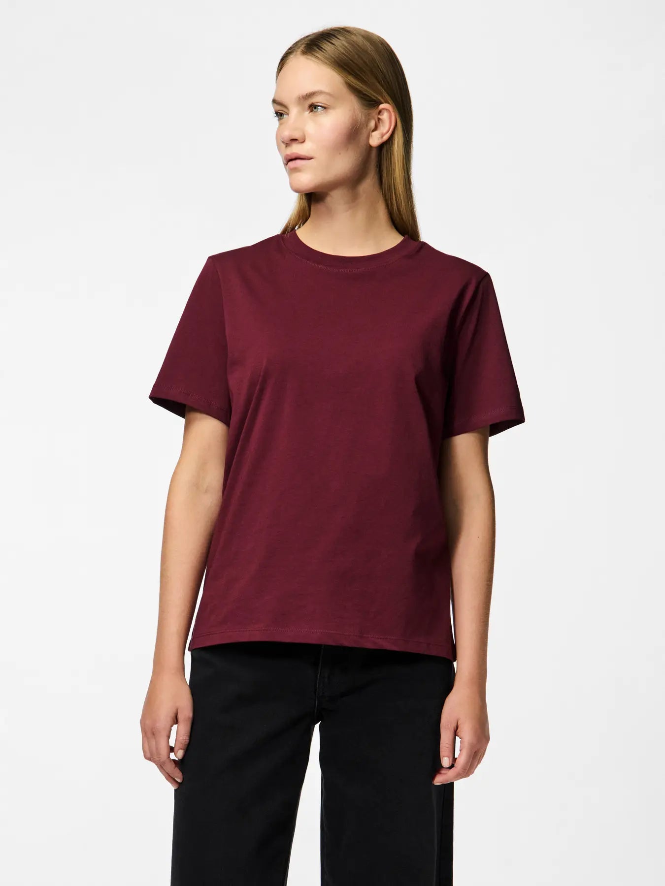 PCRIA SS SOLID TEE JRS