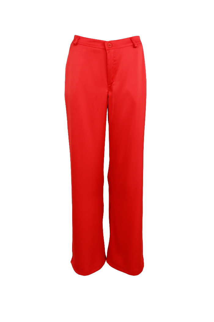 Carly Satin Box Pants