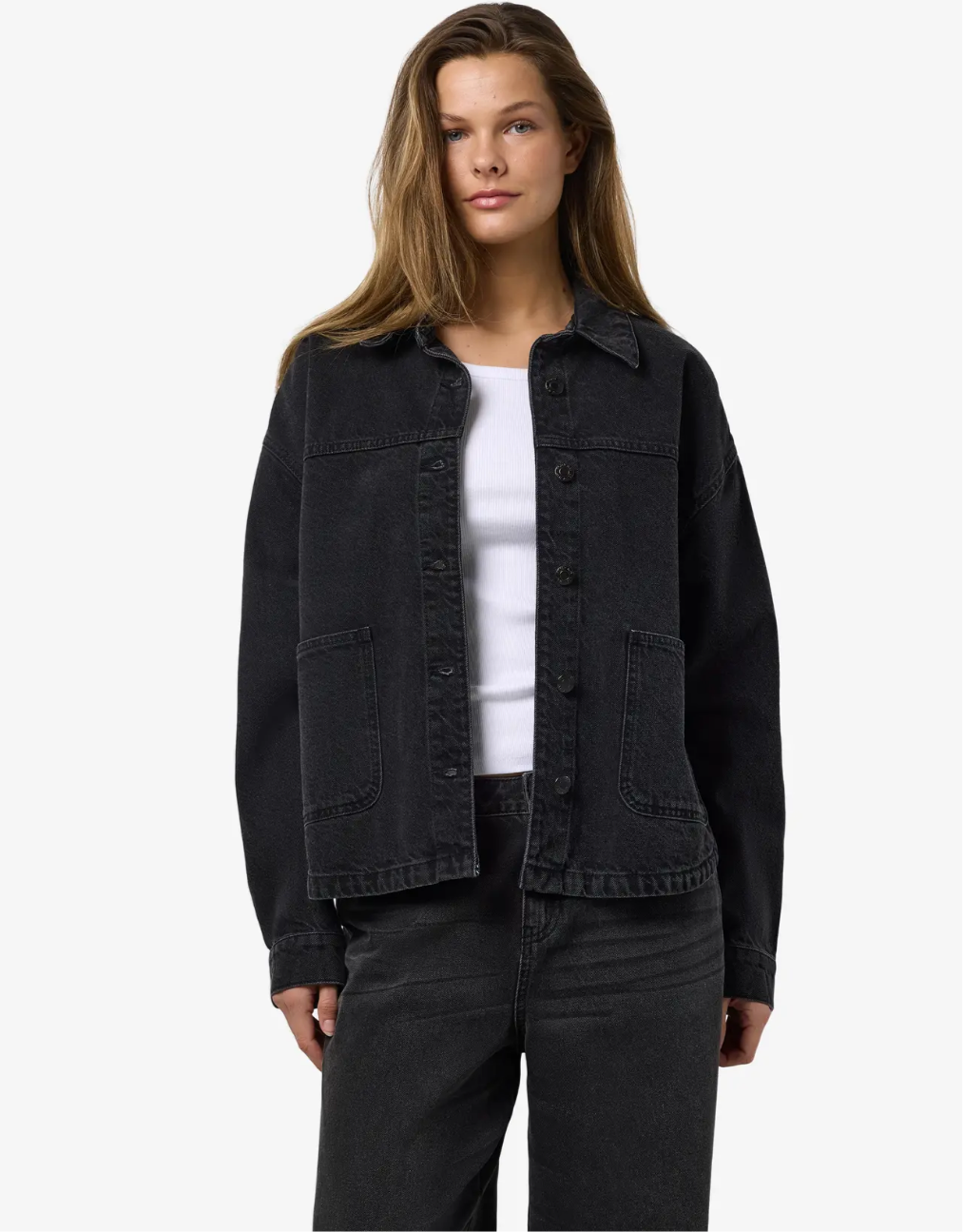 NMKETTIE L/S REG DNM JCKET