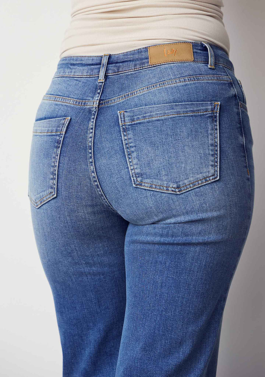 Bologna Classic Jeans - Mid Denim