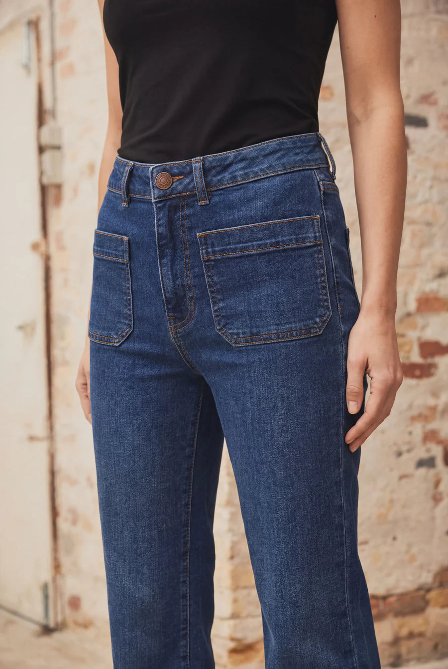 Bologna Wide Jeans