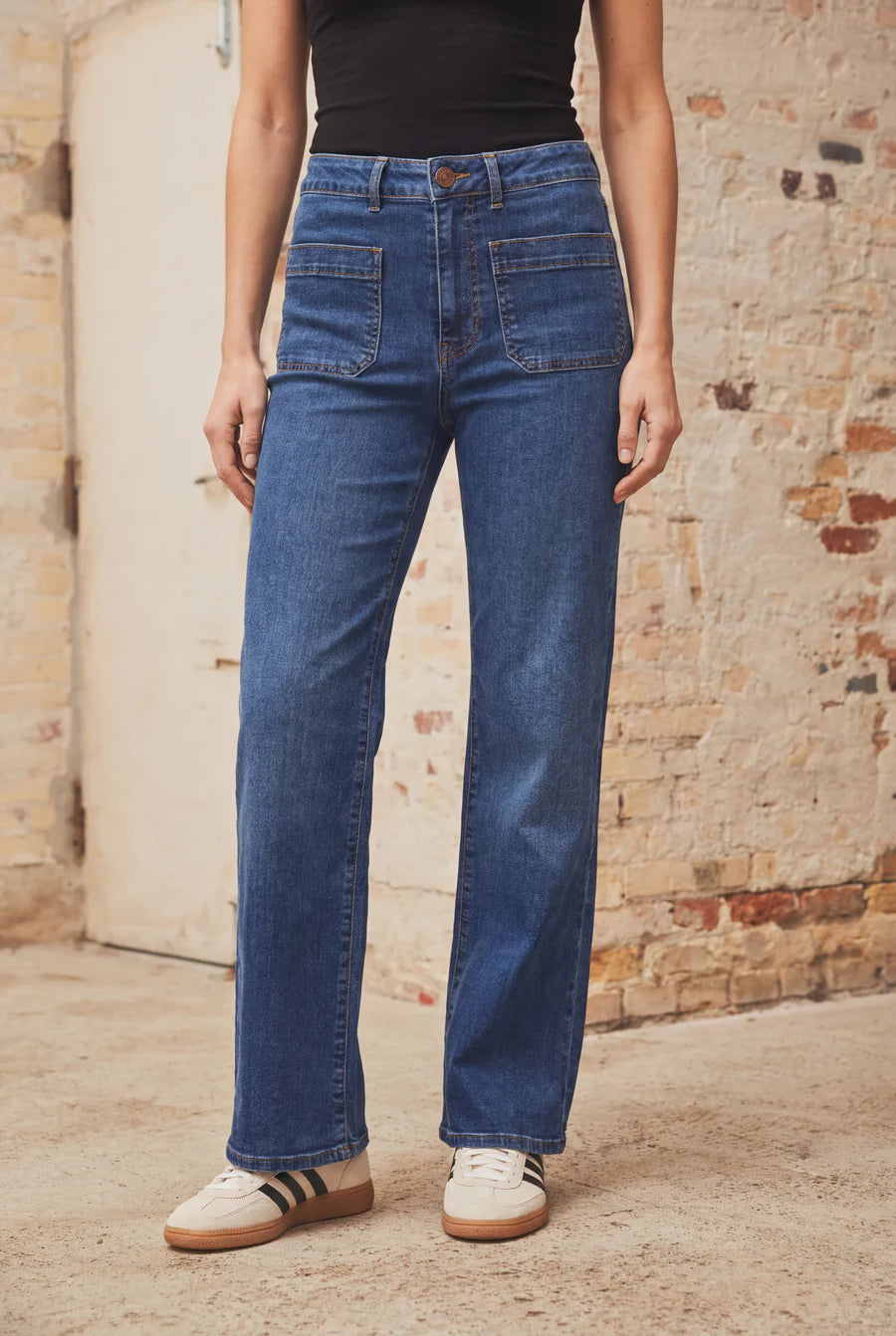Bologna Wide Jeans