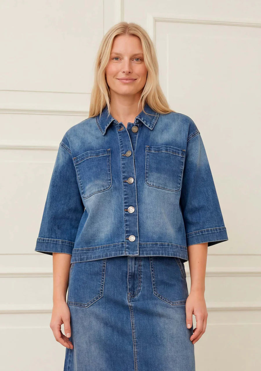 Carpi Denim Jacket - Basic Denim Wash